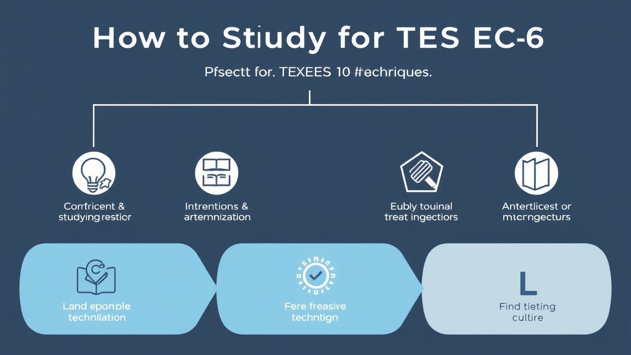 How to Study for TExES EC-6