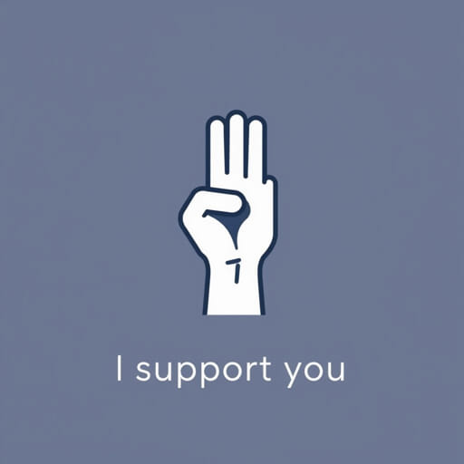 I Support You Synonym