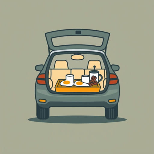 Ideas for Breakfast Tailgate