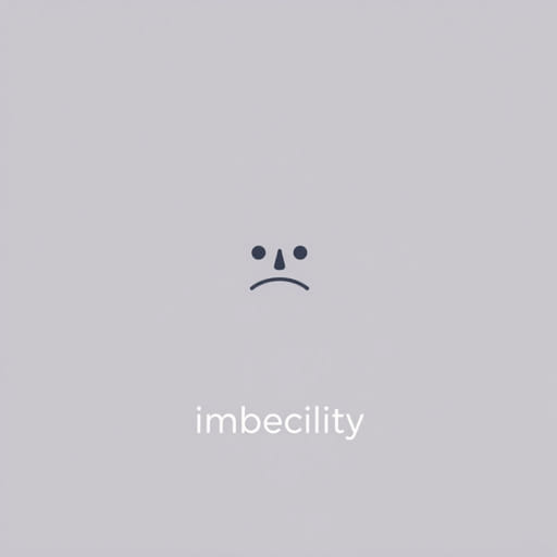 Imbecility Meaning in Telugu