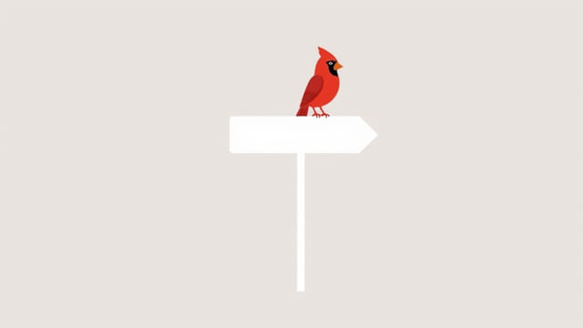 is a cardinal a sign