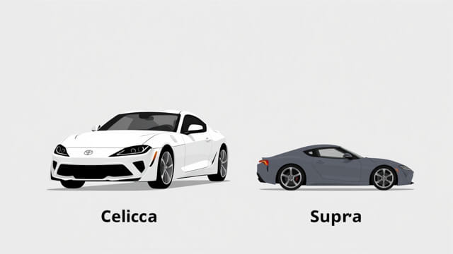 is a celica a supra