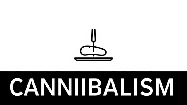 is Cannibalism a Word