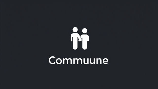 is Commune a Synonym