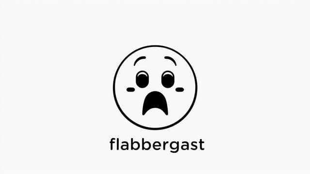 Is Flabbergast a Verb