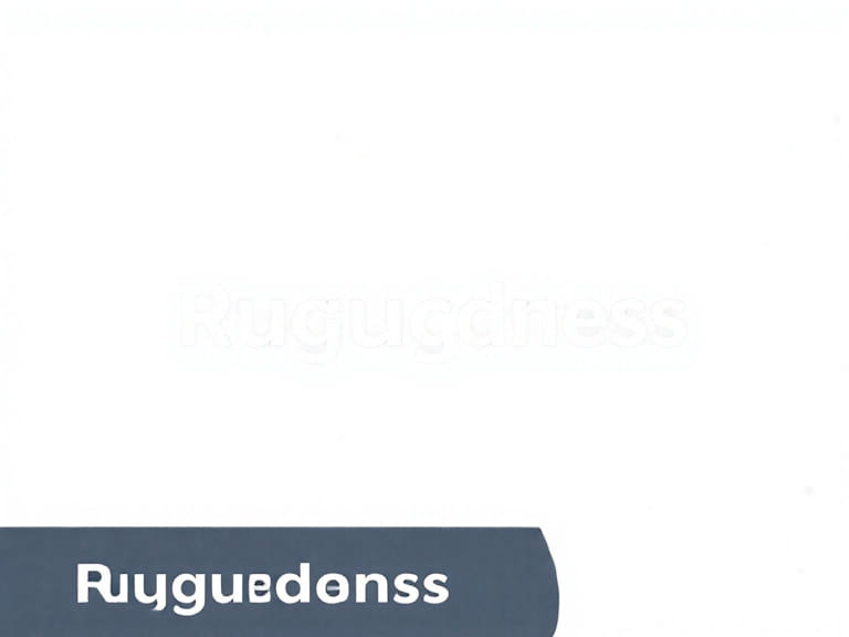 is ruggedness a word