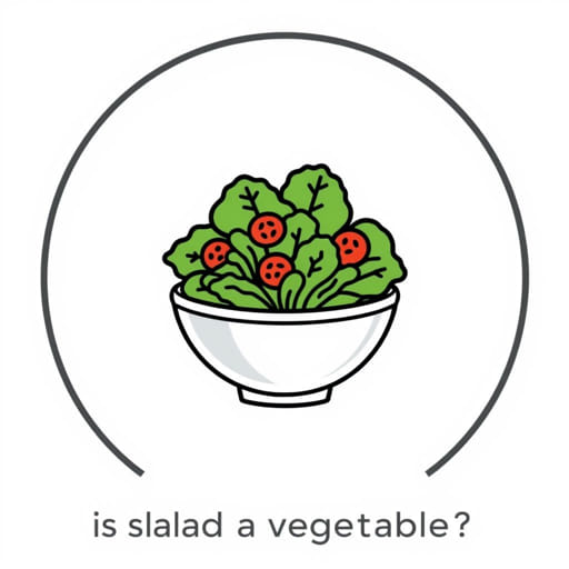 is salad a vegetable