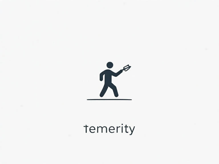 Is Temerity an Adverb