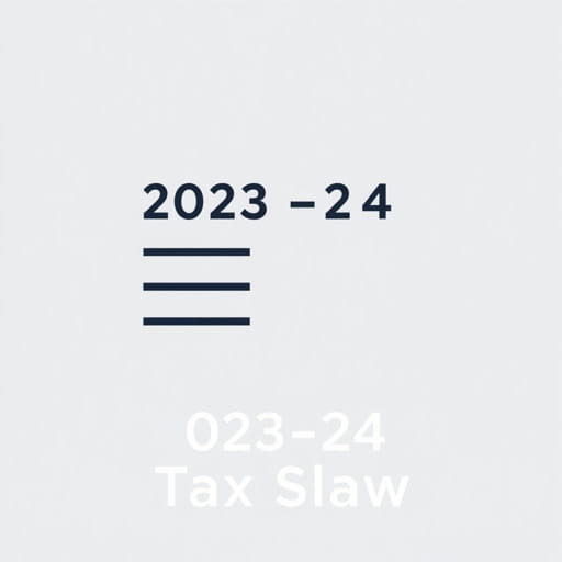 IT Tax Slab 2023 24