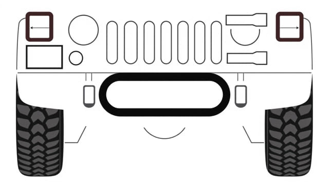 Jeep JK Footman Loop