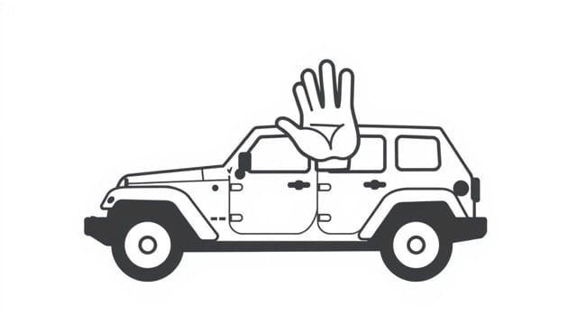 Jeep Wave Loaner Car