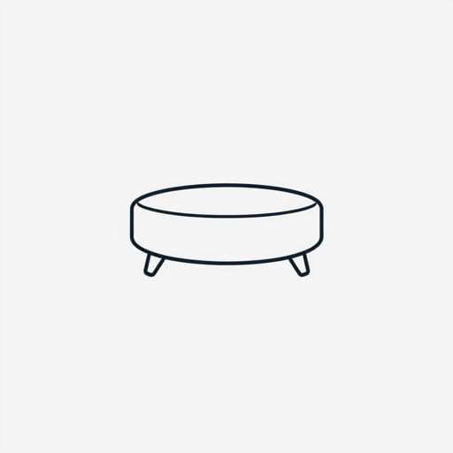 John Lewis Lozenge Footstool