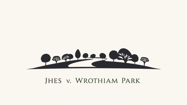 Jones v Wrotham Park