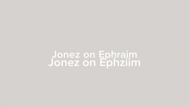Jonez on Ephraim Menu