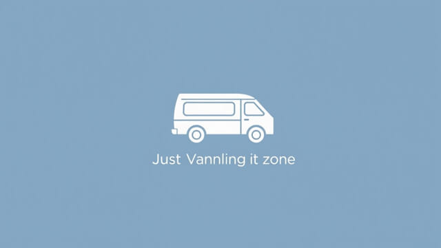 Just Vanning It Zone