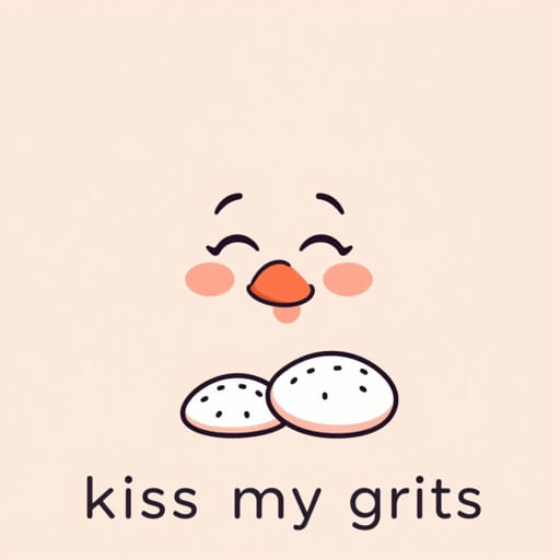 Kiss My Grits Meaning