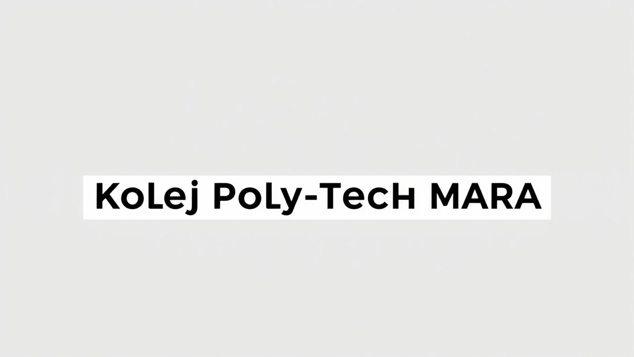 Kolej Poly Tech MARA