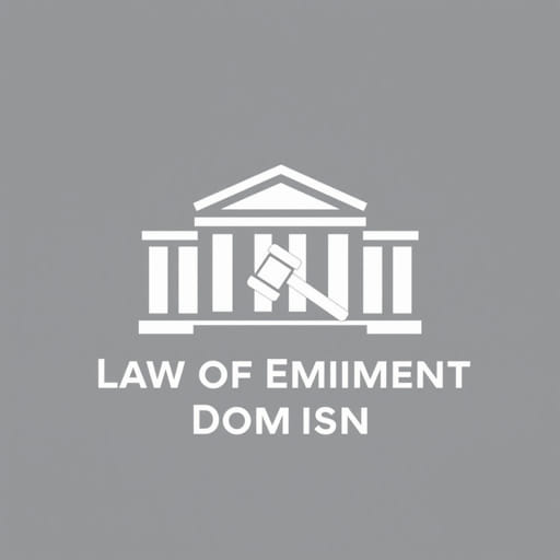 Law of Eminent Domain