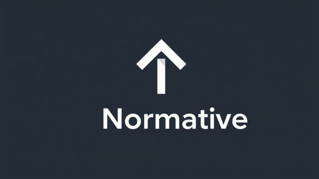 Lead In to Normative