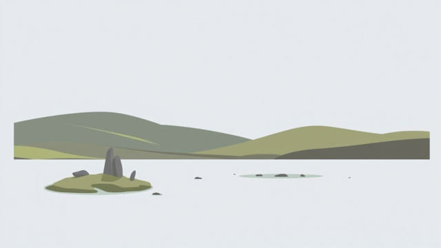 Llyn y Cwn Megaliths