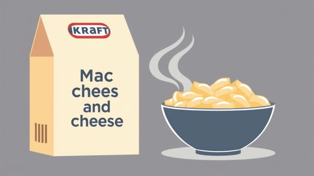 Mac and Cheese Kraft
