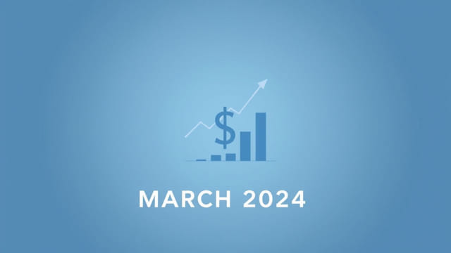 March 2024 AFR Rates