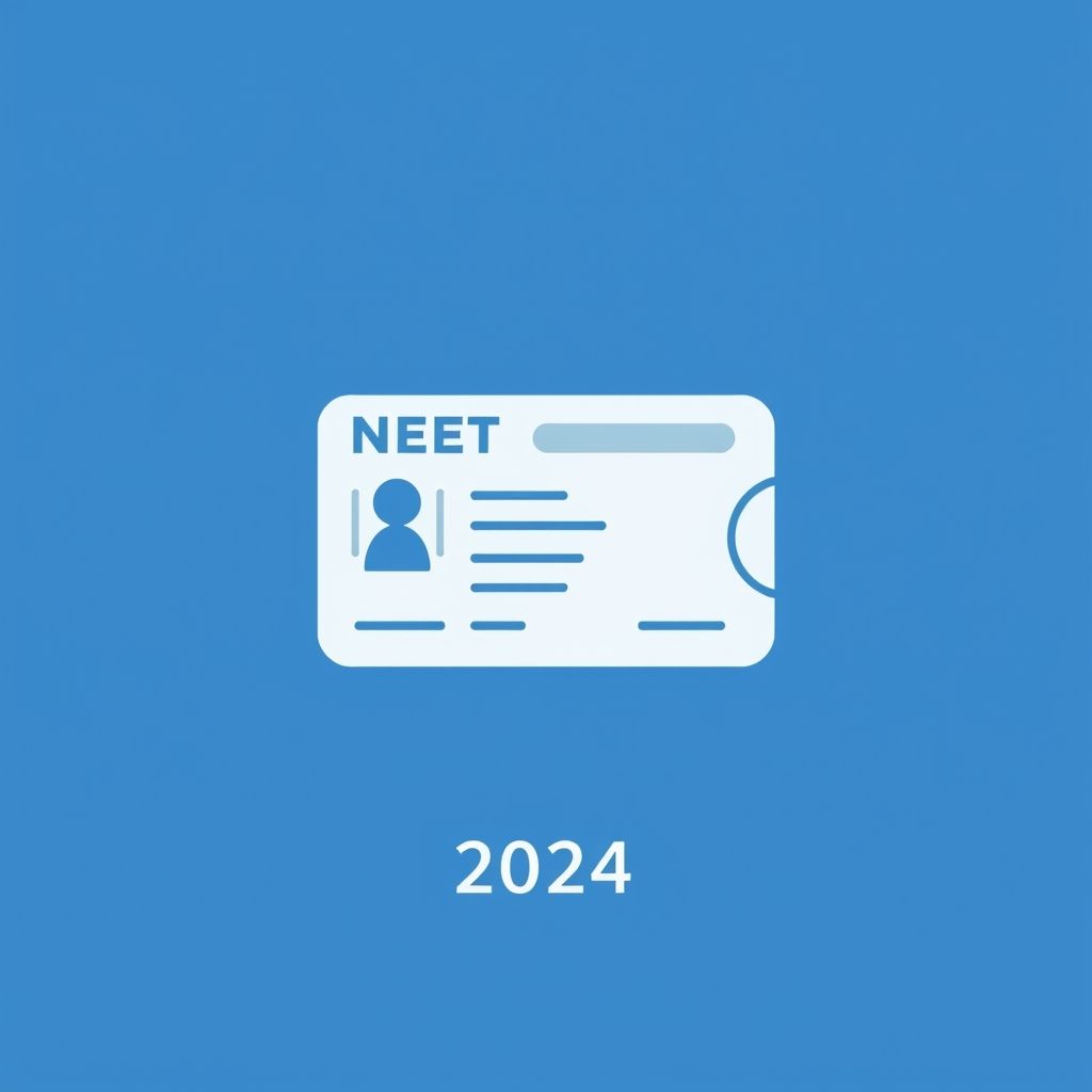 NEET Admit Card 2024