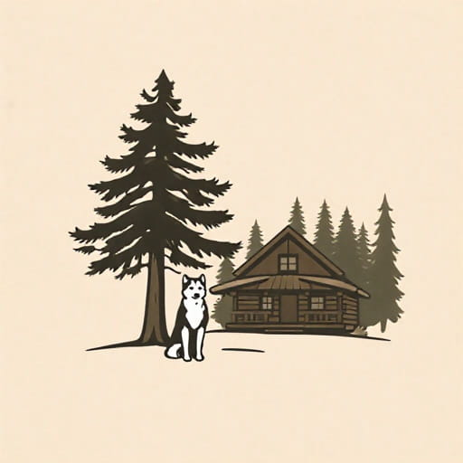 Old Pine Husky Lodge