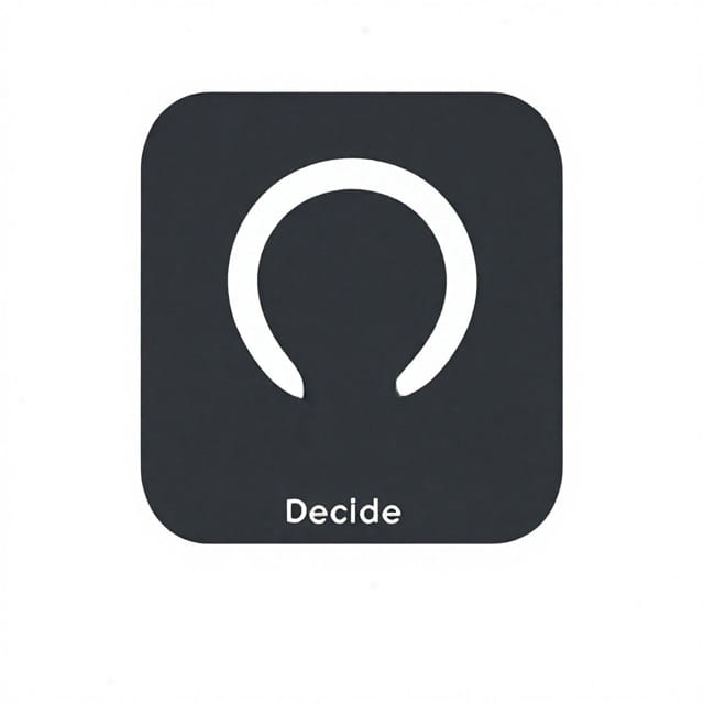 Other Term for Decide