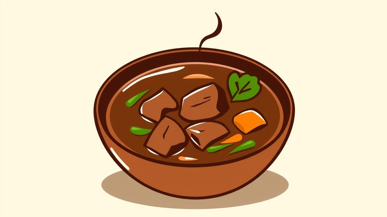 Resep Sop Daging Sapi