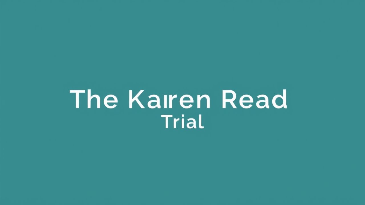The Karen Read Trial