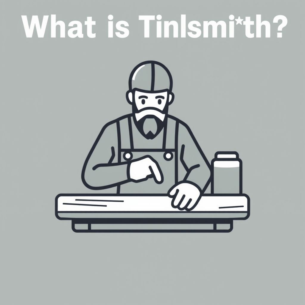 What is Tinsmith Job