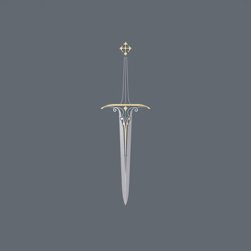 YS 9 Holy Sword Hilt