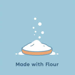 A Slurry Made With Flour