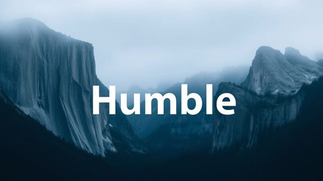 An Antonym For Humble Is