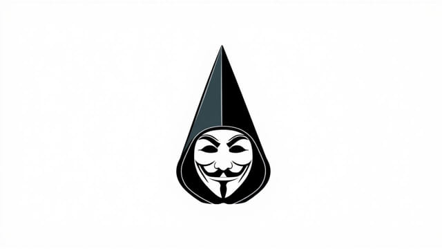 Anonymous Club Dunce Cap