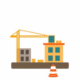 At The Construction Site