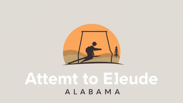 Attempt To Elude Alabama