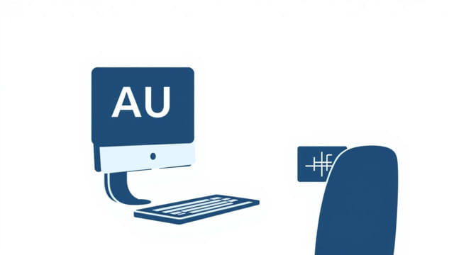 Au Cybercafe In English