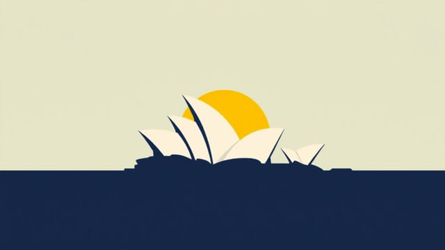 Australia Hip Hip Hooray