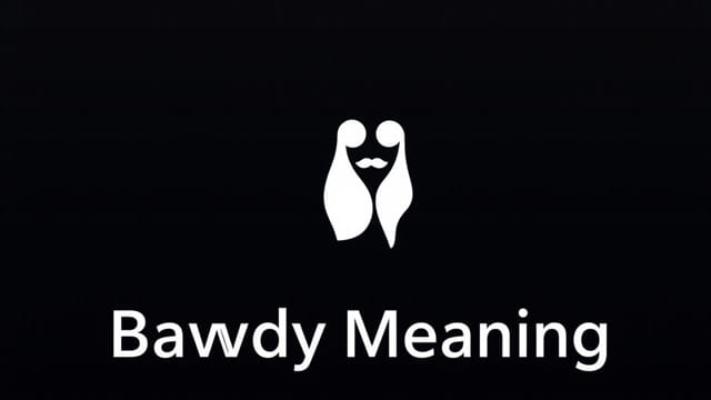 Bawdy Meaning In Kannada