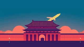 Beijing To Wuhan Flight