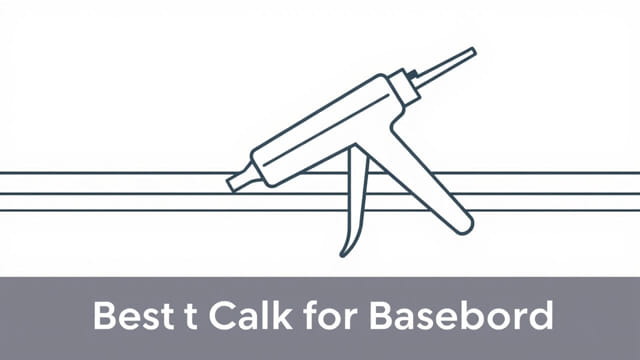 Best Calk For Baseboards