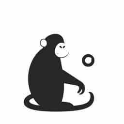 Black Snub Nosed Monkey