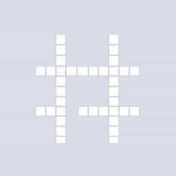 Blank And Aah Crossword