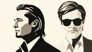 Brad Pitt Robert Redford