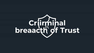 Criminal Breach Of Trust