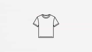 Cropped Boxy T Shirt Men