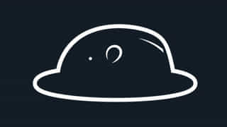 Curly Brimmed Beaver Hat