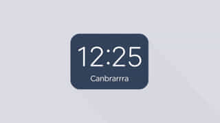 Current Time In Canberra